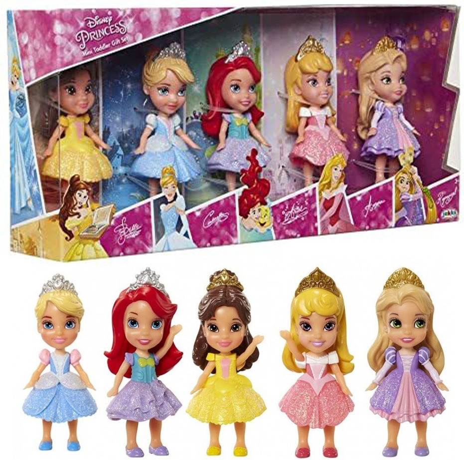 Φωτογραφία προϊόντος: Σετ 5 Φιγούρες Disney Princess 7εκ - Jakks Pacific JPA40883