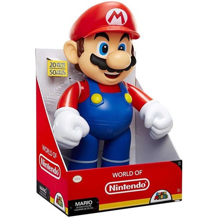Φωτογραφία προϊόντος: Φιγούρα Giant Super Mario 50εκ - Jakks Pacific JPA78254
