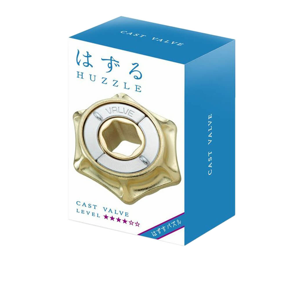 Φωτογραφία προϊόντος: Γρίφος Hanayama Huzzle Cast Valve
