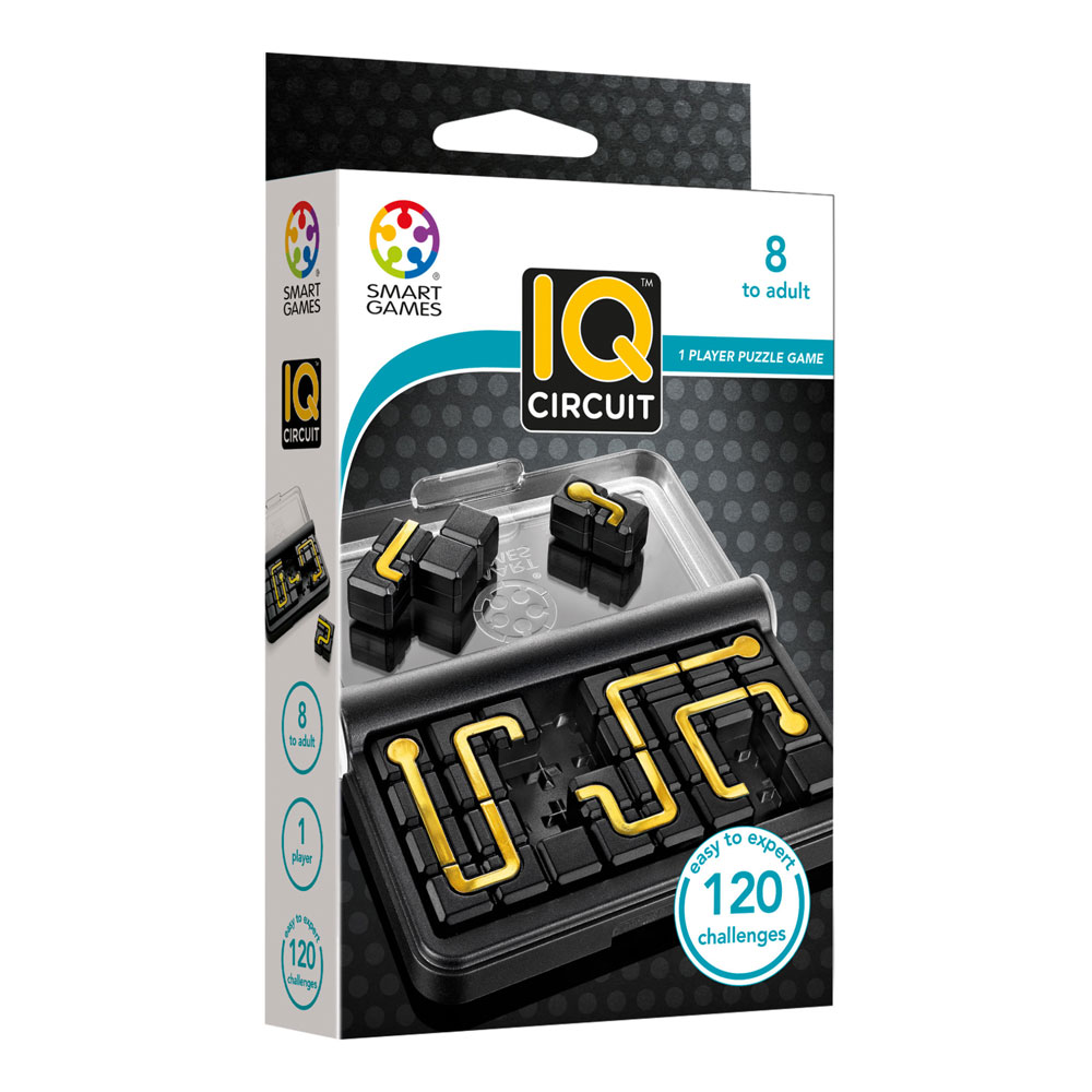 Φωτογραφία προϊόντος: Smartgames επιτραπέζιο IQ Circuit (120 challenges)