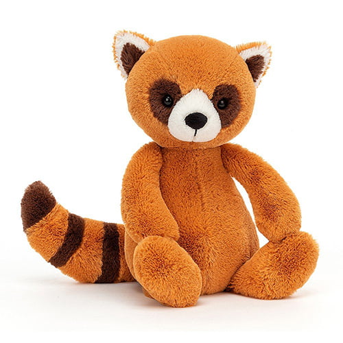 Φωτογραφία προϊόντος: Jellycat Bashful Κόκκινο Πάντα Μεσαίο 31cm (JC-BAS3RP)