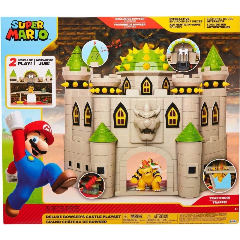 Φωτογραφία προϊόντος: JAKKS PACIFIC Κάστρο Super Mario