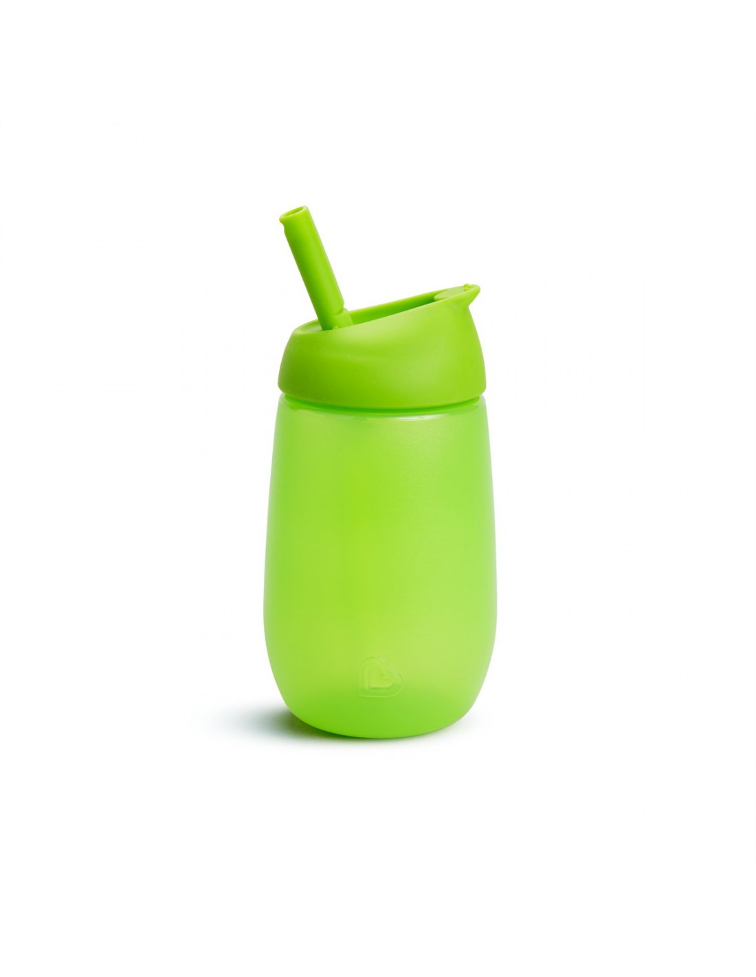 Φωτογραφία προϊόντος: Munchkin Ποτήρι με Καλαμάκι Simple Clean Straw Cup Green