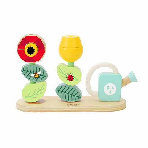 Φωτογραφία προϊόντος: Classic world STACKING RINGS FLOWER GARDEN (CL20101) – Παιχνίδι Στοιβάξης