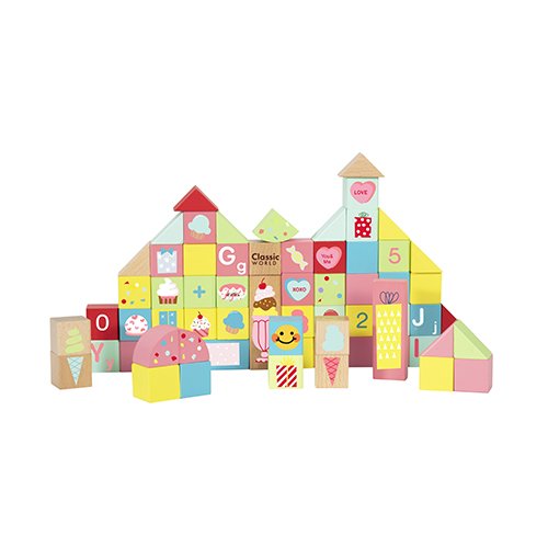 Φωτογραφία προϊόντος: SWEET CUBE BLOCKS - ΤΟΥΒΛΑΚΙΑ CL20128 (Classic world)