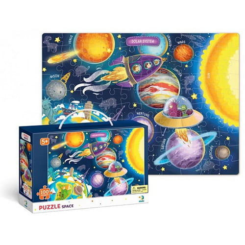 Φωτογραφία προϊόντος: PUZZLE 100 KOSMOS – ΔΙΑΣΤΗΜΑ (DO300141)