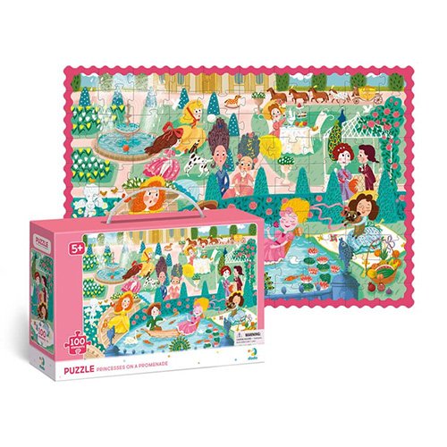 Φωτογραφία προϊόντος: PUZZLE 100 PRINCESSES ON A PROMENADE – ΠΡΙΓΚΙΠΙΣΣΕΣ ΣΕ ΠΕΡΙΠΑΤΟ (DO300404)