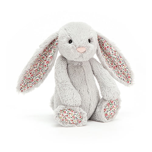 Φωτογραφία προϊόντος: JELLYCAT Blossom Κουνελάκι Ασημί Μεσαίο 31cm (JC-BL3BSN)