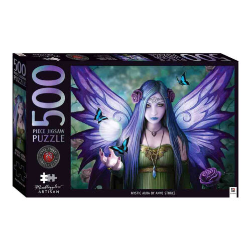 Φωτογραφία προϊόντος: Παζλ Hinkler: Stokes Mystic Aura Mindbogglers Artisan (500 κομμάτια)