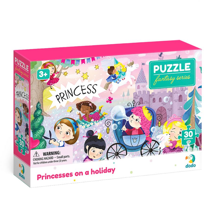 Φωτογραφία προϊόντος: FANTASY SERIES - PRINCESS ON A HOLIDAY 30τμχ DO300418 (Dodo)
