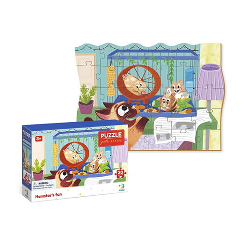 Φωτογραφία προϊόντος: PETS SERIES - HAMSTER S FUN 30τμχ DO300543