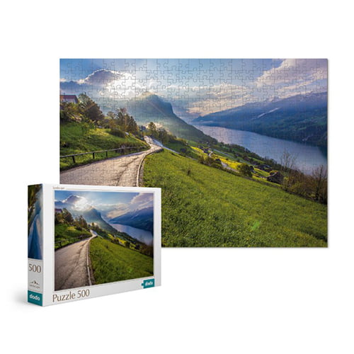 Φωτογραφία προϊόντος: PUZZLE 500ΤΜΧ AMDEN ΕΛΒΕΤΙΑ DO300537