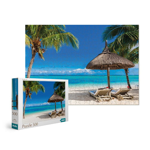 Φωτογραφία προϊόντος: PUZZLE 500ΤΜΧ TROPICAL HOLIDAY ΚΑΡΑΪΒΙΚΗ DO300531