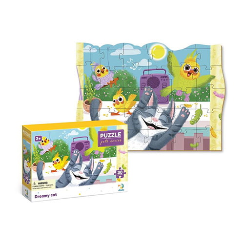 Φωτογραφία προϊόντος: PETS SERIES - DREAMY CAT (30 τεμ.) DO300544