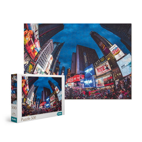 Φωτογραφία προϊόντος: PUZZLE 500ΤΜΧ TIMES SQUARE ΝΕΑ ΥΟΡΚΗ DO300540