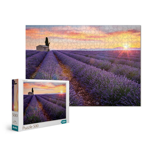 Φωτογραφία προϊόντος: Puzzle 500 τμχ Valensole Plateau (Γαλλία) Dodo DO300536