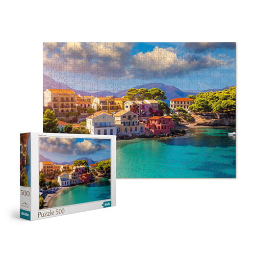Φωτογραφία προϊόντος: Puzzle 500τμχ Assos Village Ελλάδα (DO300532) – Dodo