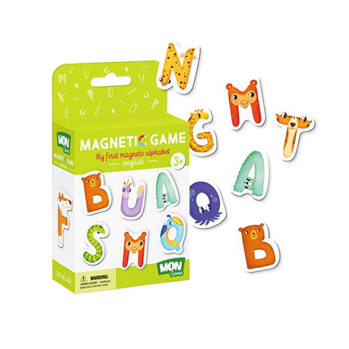 Φωτογραφία προϊόντος: MAGNETIC GAMES - ΑΓΓΛΙΚΗ ΑΛΦΑΒΗΤΟΣ DO200210