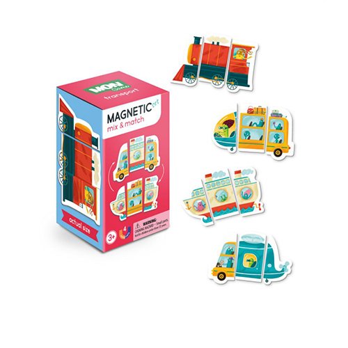 Φωτογραφία προϊόντος: MAGNETIC GAMES - ΜΕΤΑΦΟΡΙΚΑ ΜΕΣΑ MIX AND MATCH DO 200218