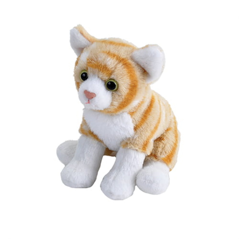 Φωτογραφία προϊόντος: Wild Republic Pocketkins Orange Tabby Γάτα 13cm (KM-25538) Πορτοκαλί Τάμπι