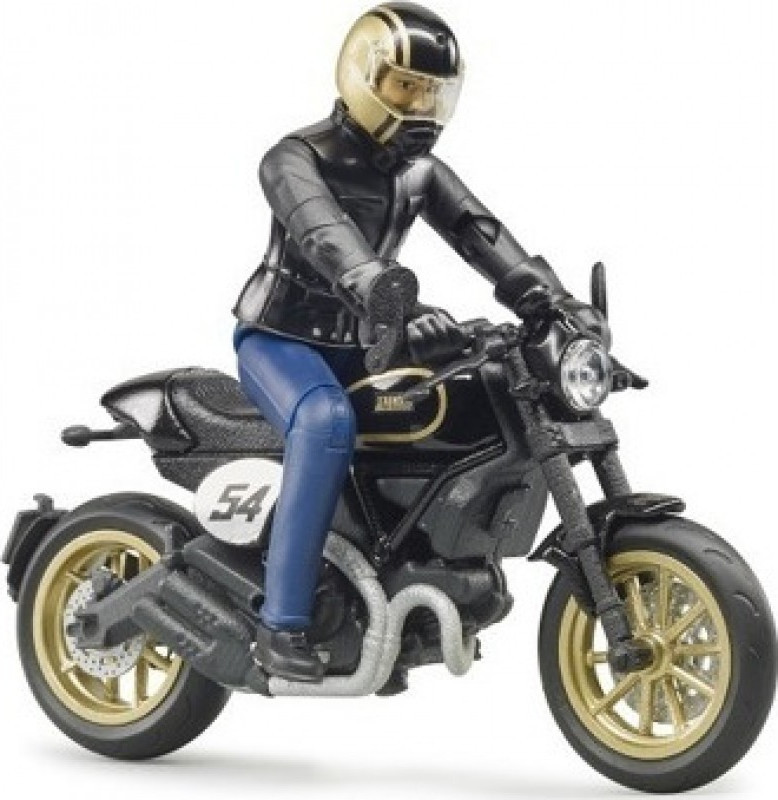 Φωτογραφία προϊόντος: Μηχανή Ducati πίστας με αναβάτη - Bruder BR063050
