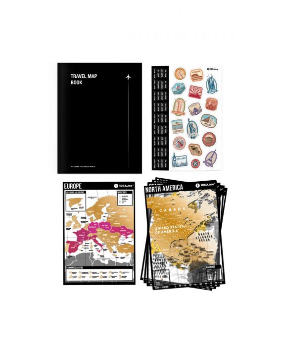 Φωτογραφία προϊόντος: Travel planner Travel Map Book MyGreekGames
