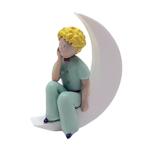 Φωτογραφία προϊόντος: Plastoy ΜΙΝΙΑΤΟΥΡΑ LITTLE PRINCE SITTING ON MOON - Ο ΜΙΚΡΟΣ ΠΡΙΓΚΙΠΑΣ PLA61055
