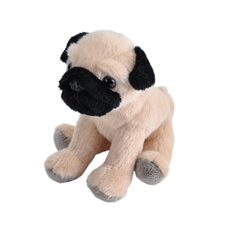 Φωτογραφία προϊόντος: Wild Republic POCKETKINS German Pug ΠΑΓΚ 13cm (KM-25532)