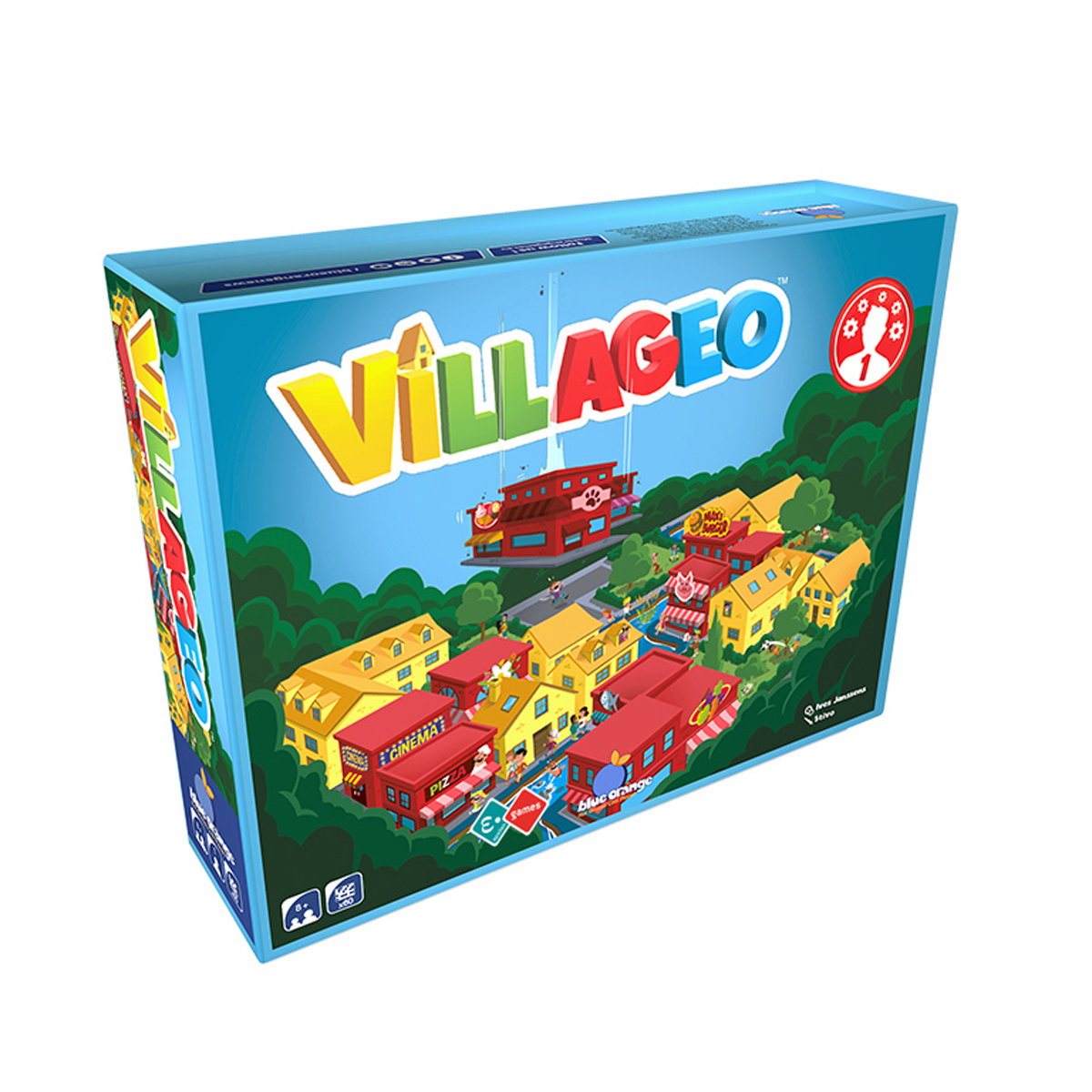 Φωτογραφία προϊόντος: Επιτραπέζιο Villageo eGames