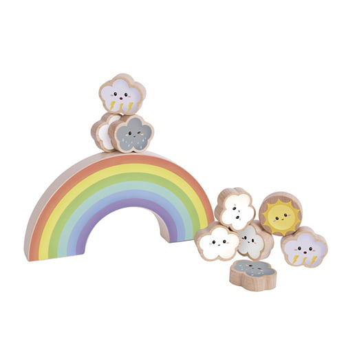 Φωτογραφία προϊόντος: RAINBOW BALANCING - Παιχνίδι Ισορροπίας και Στοίβαξης CL20094