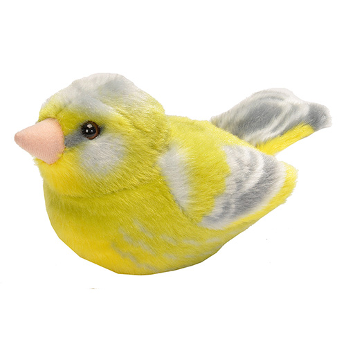 Φωτογραφία προϊόντος: BIRDS # GREENFINCH 13cm - ΦΛΩΡΟΣ - ME HXO KM-19488