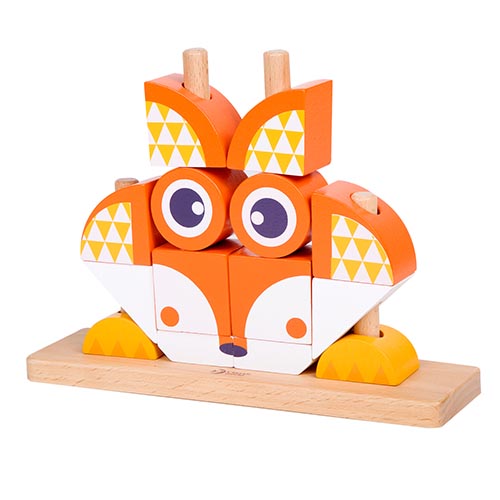 Φωτογραφία προϊόντος: FOX BLOCK SET – ΤΟΥΒΛΑΚΙΑ CL3709 (Classic world)
