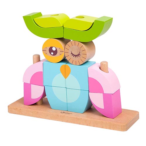 Φωτογραφία προϊόντος: Classic World OWL BLOCKS SET – ΤΟΥΒΛΑΚΙΑ CL3708