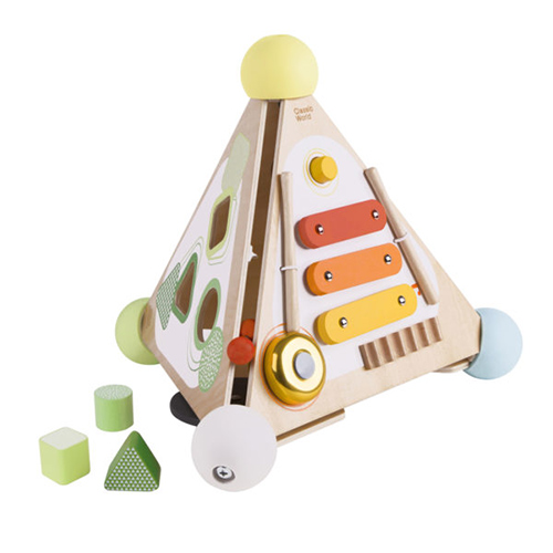 Φωτογραφία προϊόντος: Classic World PYRAMID ACTIVITY BOX - ΠΥΡΑΜΙΔΑ ΠΟΛΛΑΠΛΩΝ ΔΡΑΣΤΗΡΙΟΤΗΤΩΝ CL54723