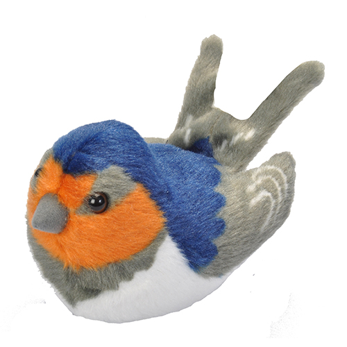 Φωτογραφία προϊόντος: Wild Republic BIRDS Barn Swallow 13cm – Χελιδόνι (ME HXO KM-19595)