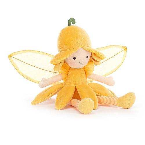 Φωτογραφία προϊόντος: Λούτρινο Jellycat FLEUR FAIRY DAFFODIL 23cm JC-FLE3DY