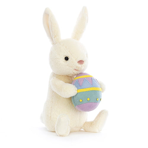 Φωτογραφία προϊόντος: Λούτρινο Jellycat BOBBI Πασχαλινό Κουνελάκι 18cm JC-BOBB3EE