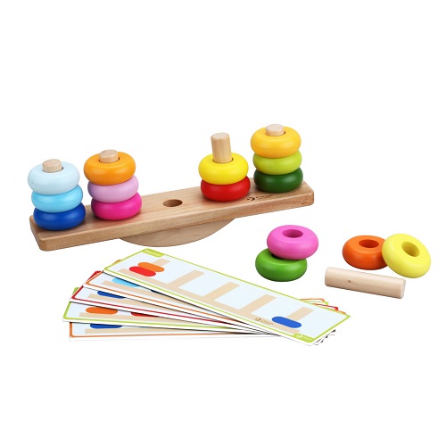 Φωτογραφία προϊόντος: BALANCE STACKING GAME - Παιχνίδι Ισορροπίας CL3537 (Classic World)