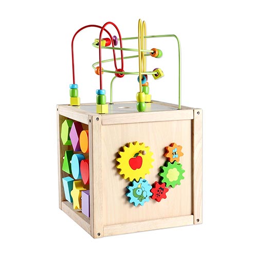Φωτογραφία προϊόντος: MULTI ACTIVITY CUBE - ΚΥΒΟΣ ΛΕΠΤΗΣ ΚΙΝΗΤΙΚΟΤΗΤΑΣ CL2885 (Classic world)
