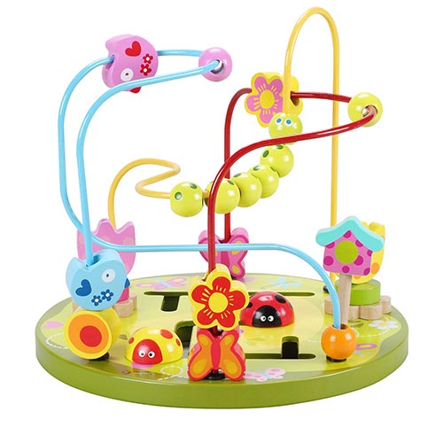 Φωτογραφία προϊόντος: Classic World FLOWER BEADS COASTER CL4122 – Παιχνίδι λεπτής κινητικότητας