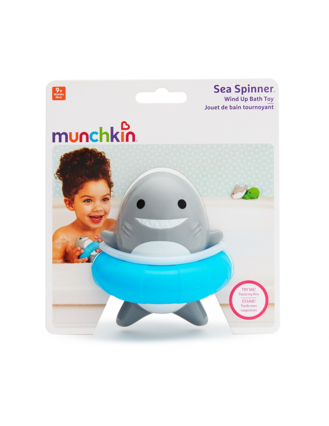 Φωτογραφία προϊόντος: Munchkin Sea Spinner Παιχνίδι μπάνιου καρχαρίας