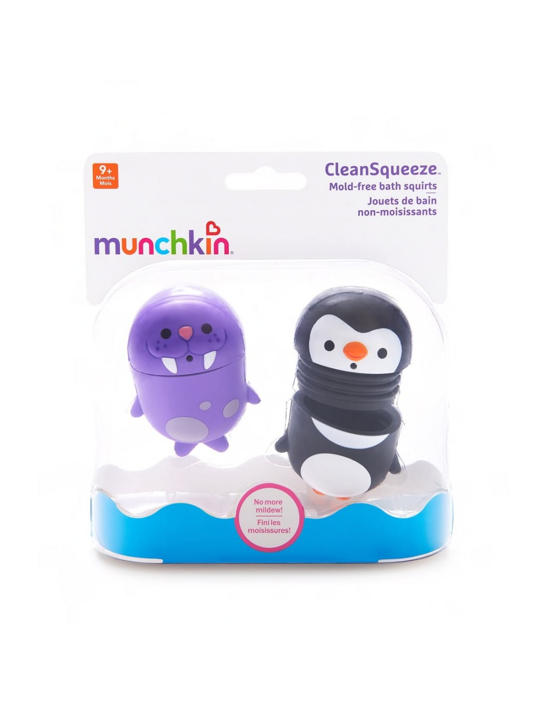 Φωτογραφία προϊόντος: Munchkin Αντιμουχλικές Μπουγελόφατσες 2τμχ