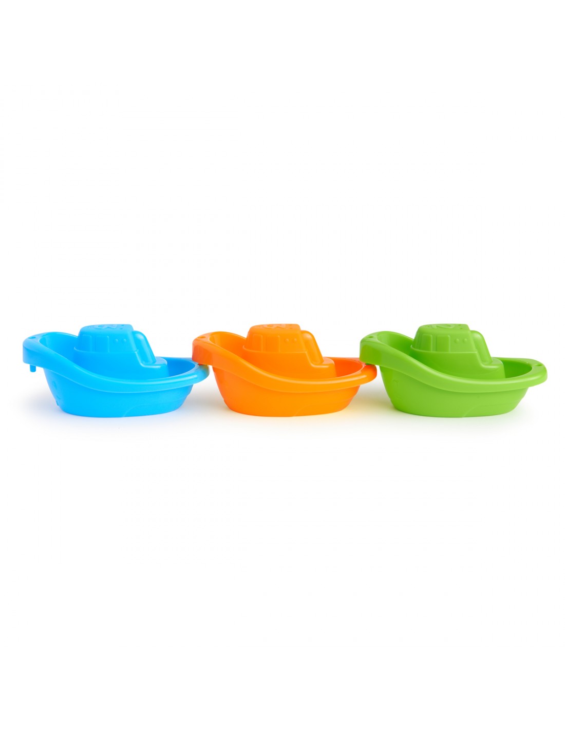 Φωτογραφία προϊόντος: Munchkin Little Boat Train Παιδικό Παιχνίδι Μπάνιου με Βαρκούλες 3τμχ