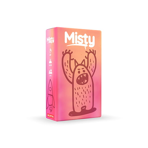 Φωτογραφία προϊόντος: MISTY # ΕΠΙΤΡΑΠΕΖΙΟ ΠΑΙΧΝΙΔΙ ΔΙΑΧΕΙΡΙΣΗΣ ΜΕ ΚΑΡΤΕΣ HE53185