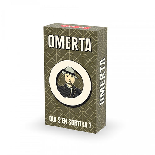 Φωτογραφία προϊόντος: OMERTA # Επιτραπέζιο Παιχνίδι με Κάρτες HE53222
