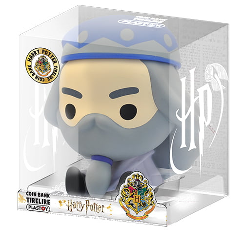 Φωτογραφία προϊόντος: Κουμπαράς Chibi Albus Dumbledore Plastoy