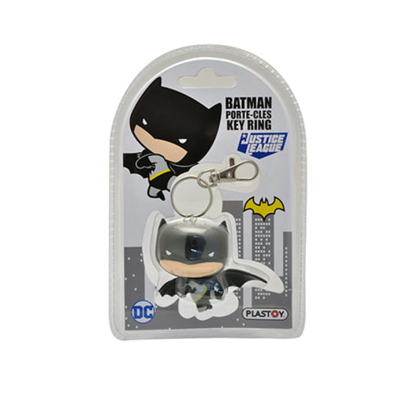 Φωτογραφία προϊόντος: Μπρελόκ Chibi Batman DC της Plastoy