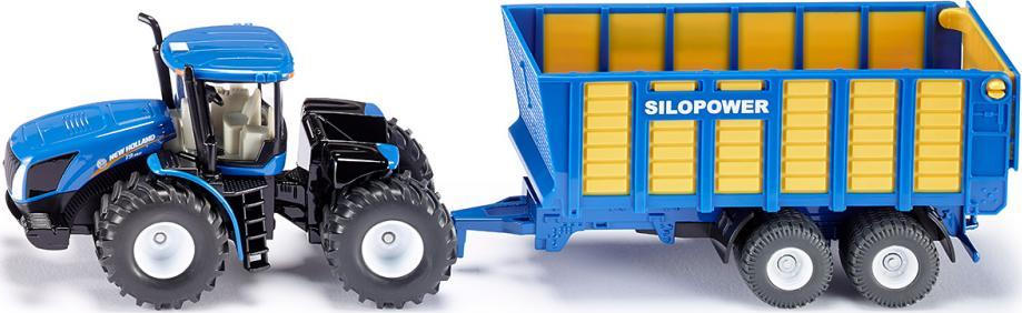 Φωτογραφία προϊόντος: Τρακτέρ New Holland T9 560 με καρότσα Siku SI001947