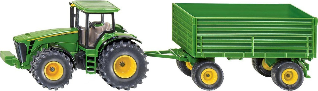 Φωτογραφία προϊόντος: Siku Τρακτέρ John Deere με Καρότσα 1:50