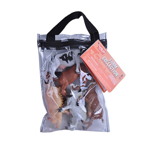 Φωτογραφία προϊόντος: Wild Republic POLYBAG-ZIP FARM – Φάρμα KM-23754